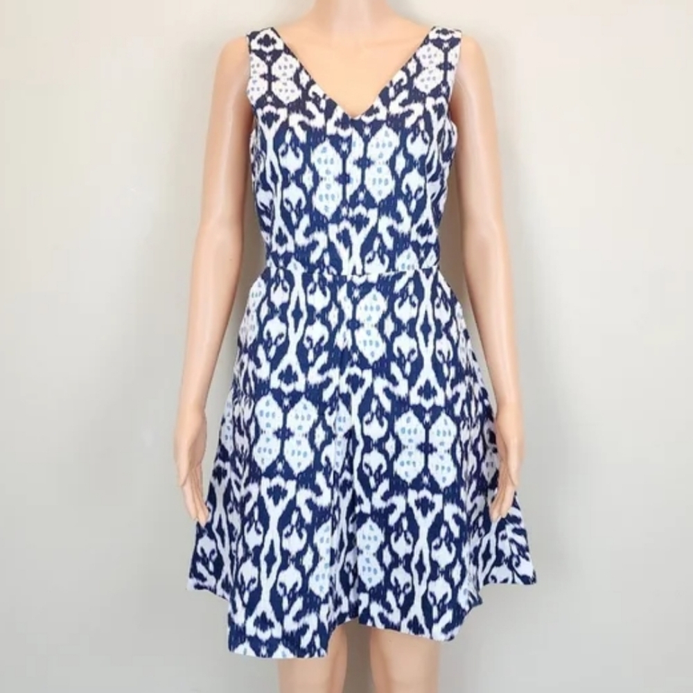 GAP Blue and White Mini Dress
